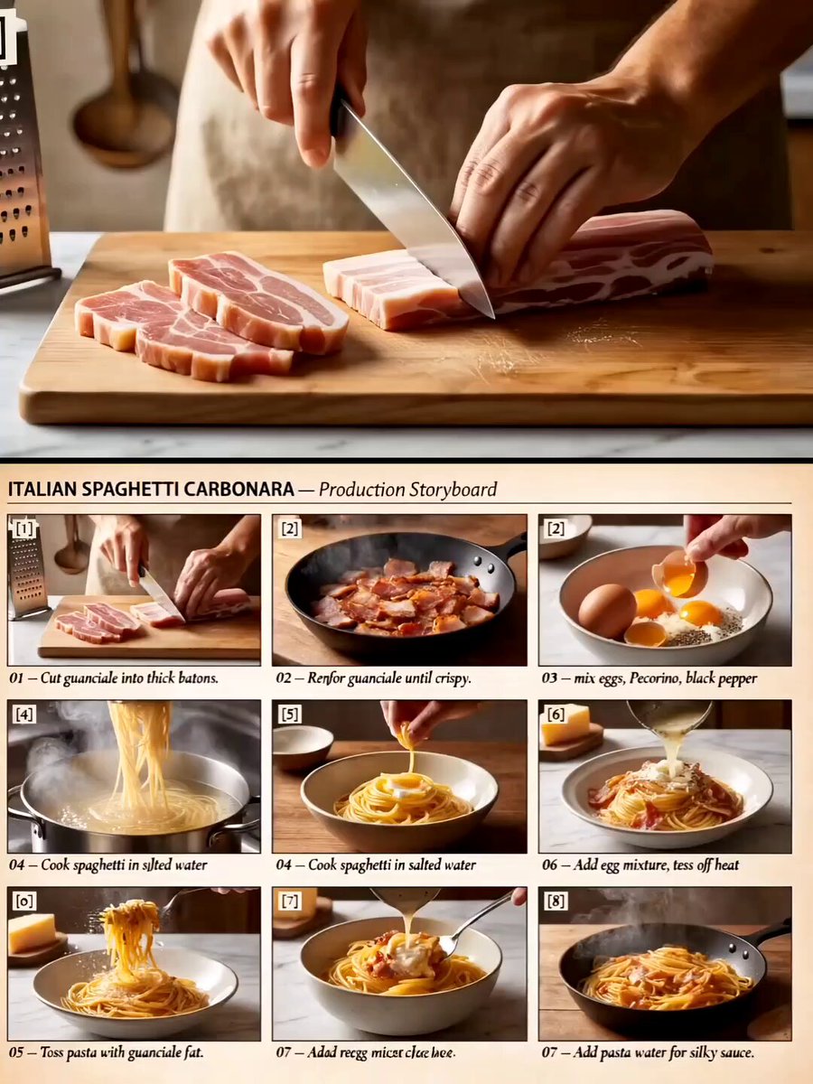 A wide horizontal storyboard layout, 16:9 aspect ratio, arranged in a clean #216857
