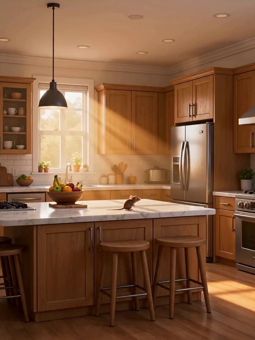 A heartwarming cinematic 3D animation inspired by classic cat-and-mouse