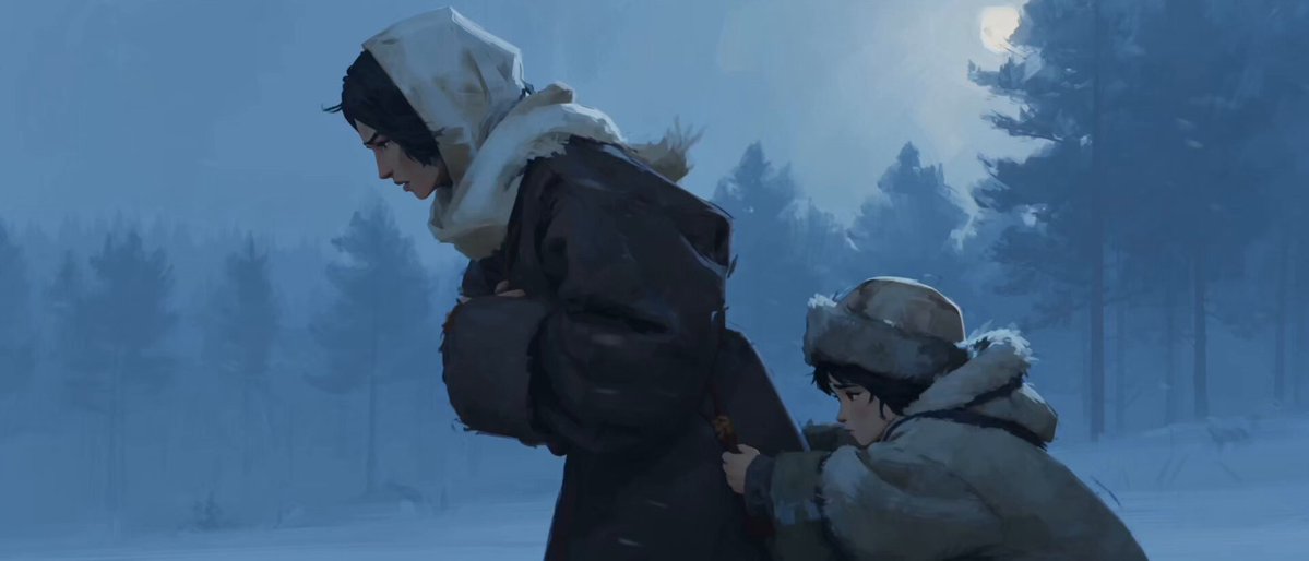 K IMAX, hand-drawn frame-by-frame animation at 12 frames per second every
