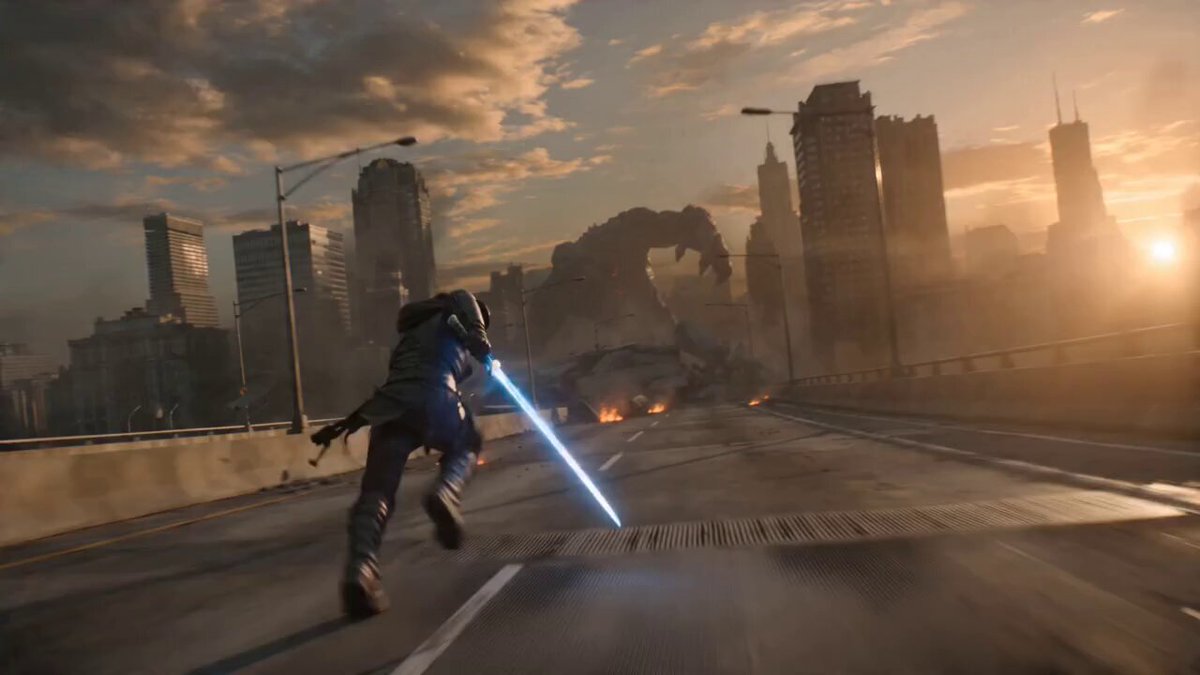 Create a cinematic, ultra-realistic action scene where [HERO DESCRIPTION]